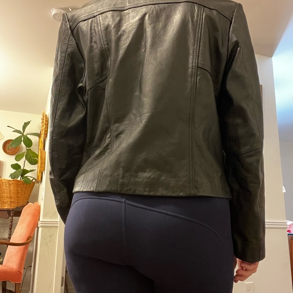 Black Leather Jacket - Picture 5 of 13